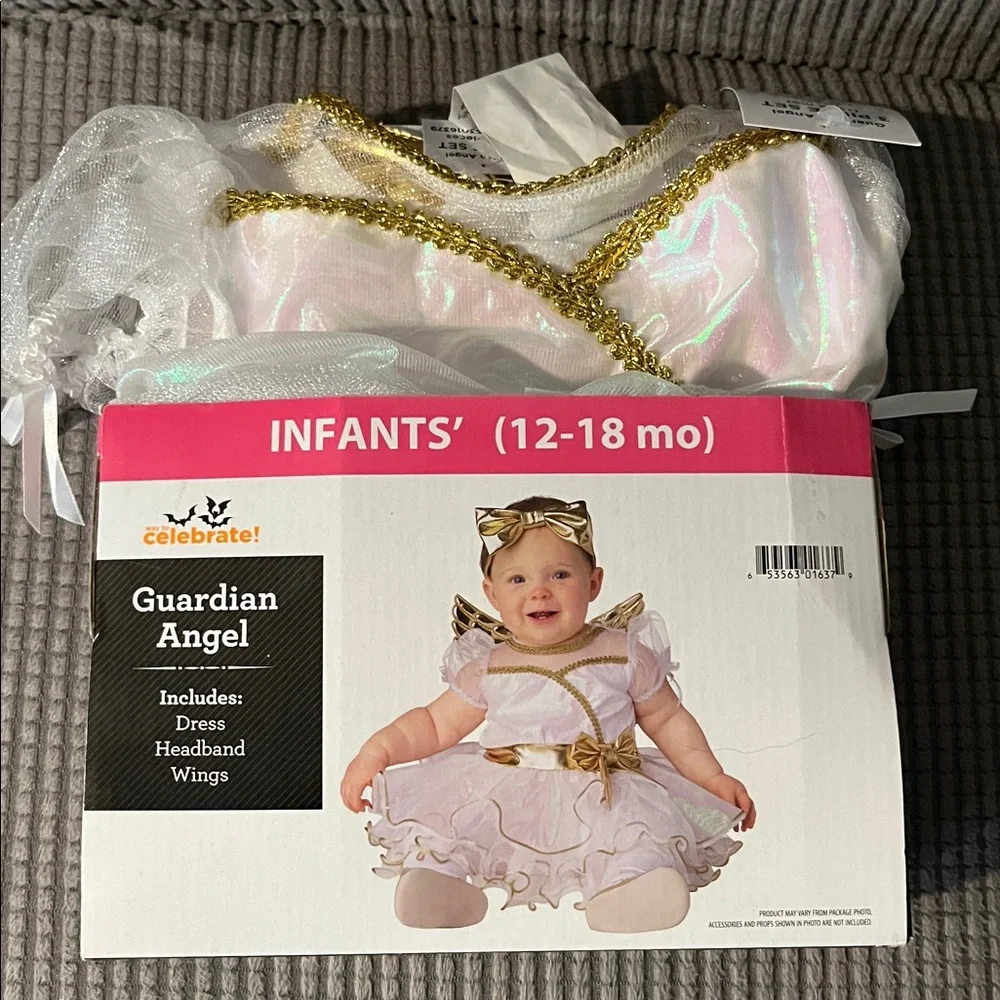 Infant Guardian Angel Costume Set‎